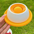 Dog & Cat Lick Bowl – Slows Eating, Reduces Anxiety & Keeps Pets Calm