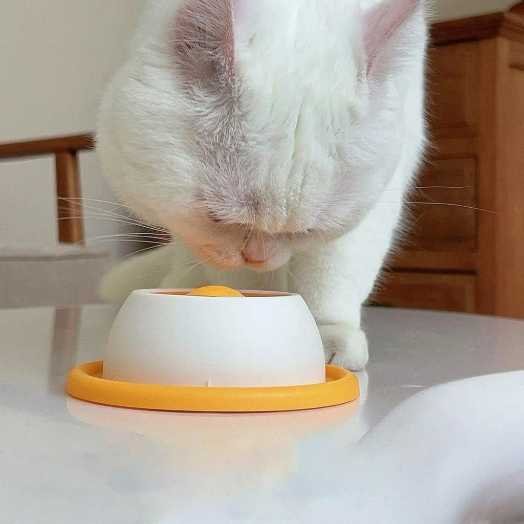 Dog & Cat Lick Bowl – Slows Eating, Reduces Anxiety & Keeps Pets Calm